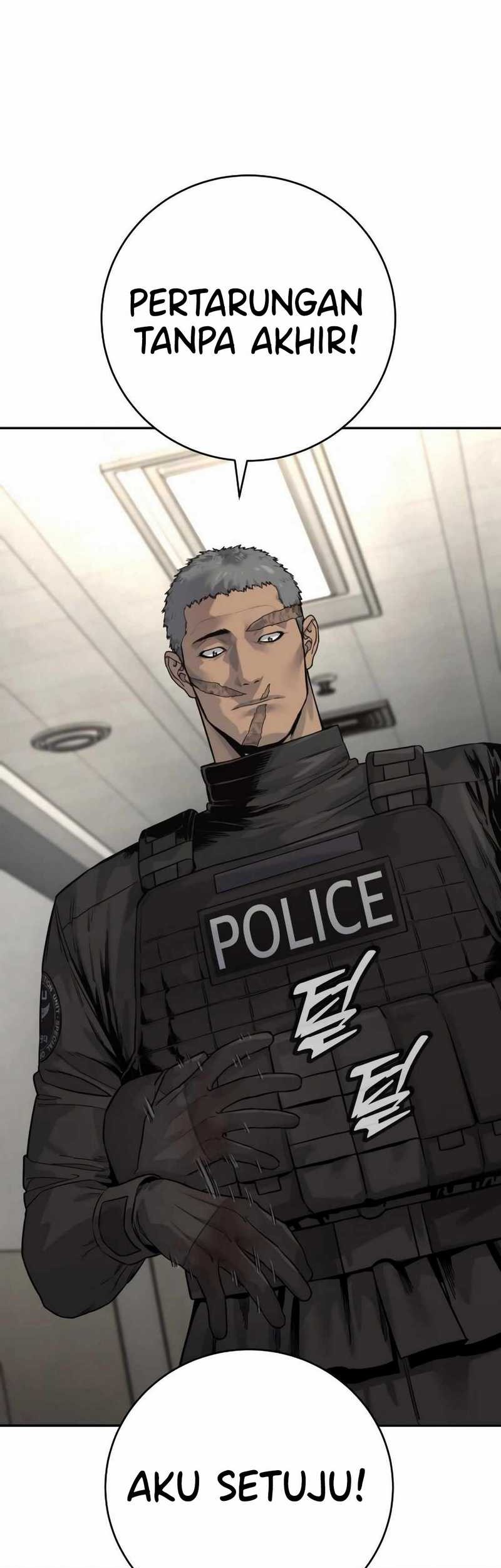 Return of the Bloodthirsty Police Chapter 73 - halaman 48
