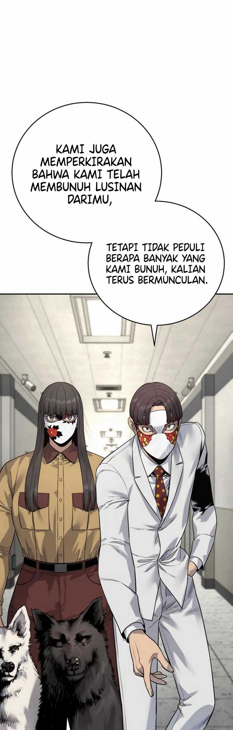 Return of the Bloodthirsty Police Chapter 73 - halaman 51
