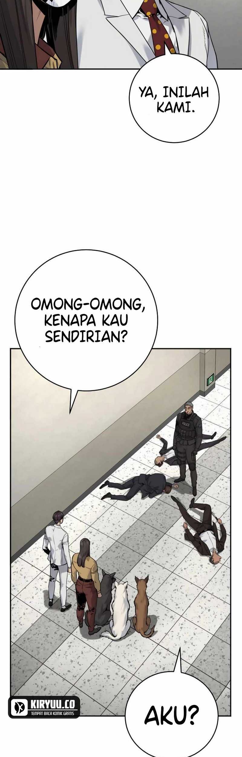 Return of the Bloodthirsty Police Chapter 73 - halaman 53