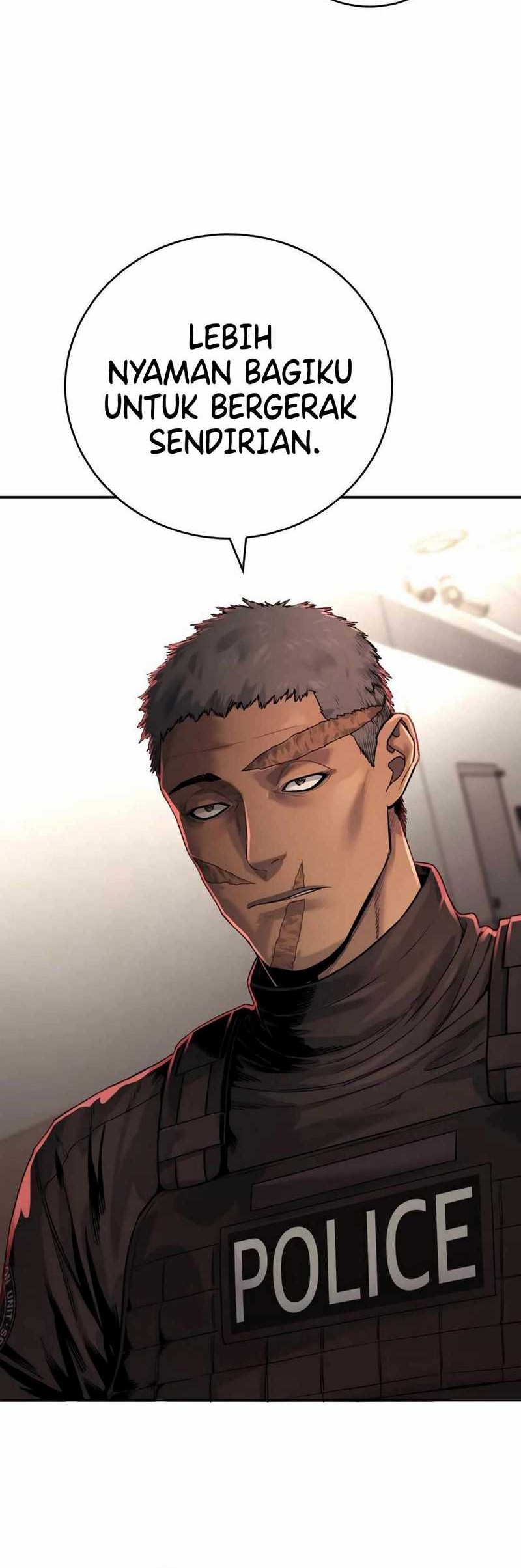 Return of the Bloodthirsty Police Chapter 73 - halaman 54