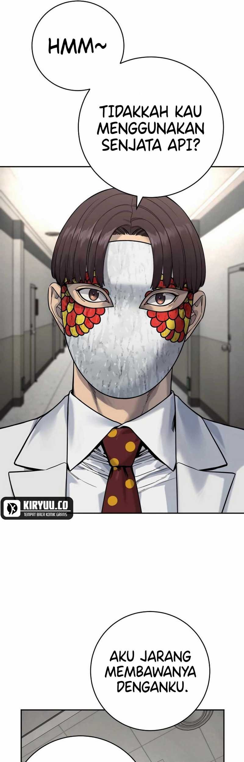 Return of the Bloodthirsty Police Chapter 73 - halaman 55