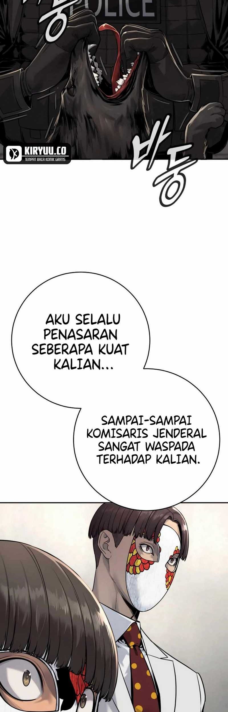 Return of the Bloodthirsty Police Chapter 73 - halaman 60