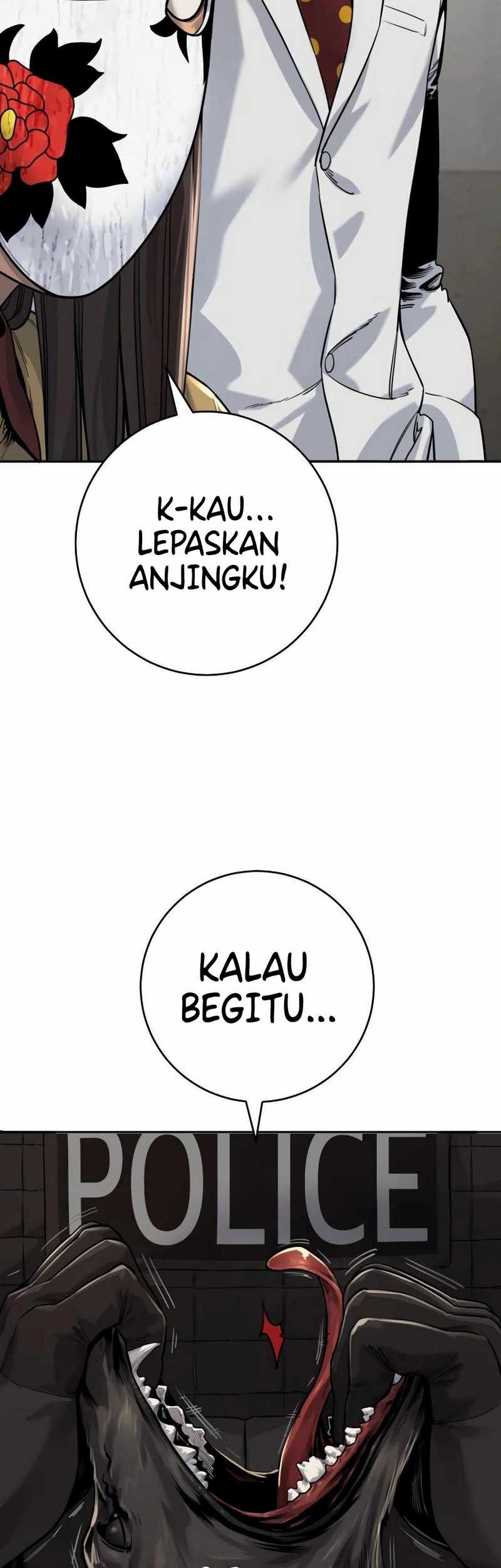 Return of the Bloodthirsty Police Chapter 73 - halaman 61