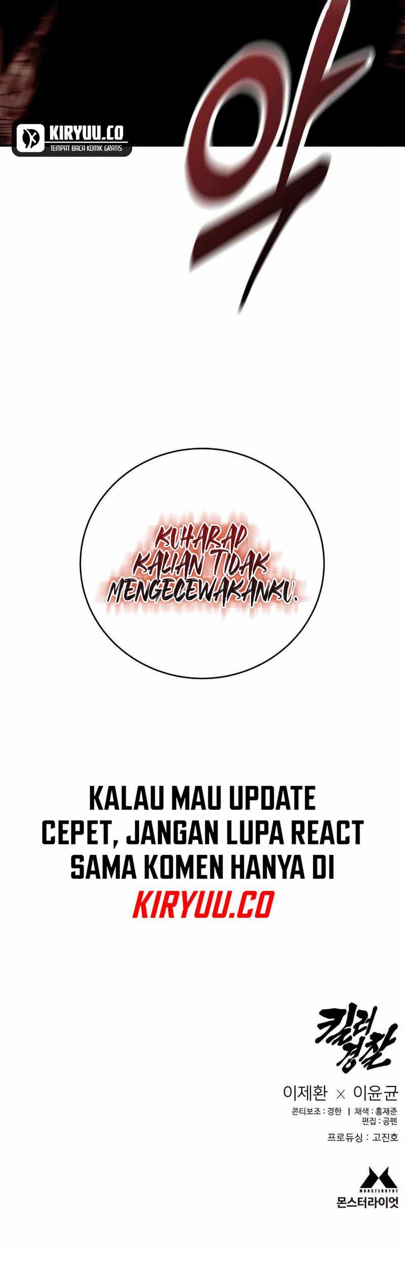 Return of the Bloodthirsty Police Chapter 73 - halaman 64