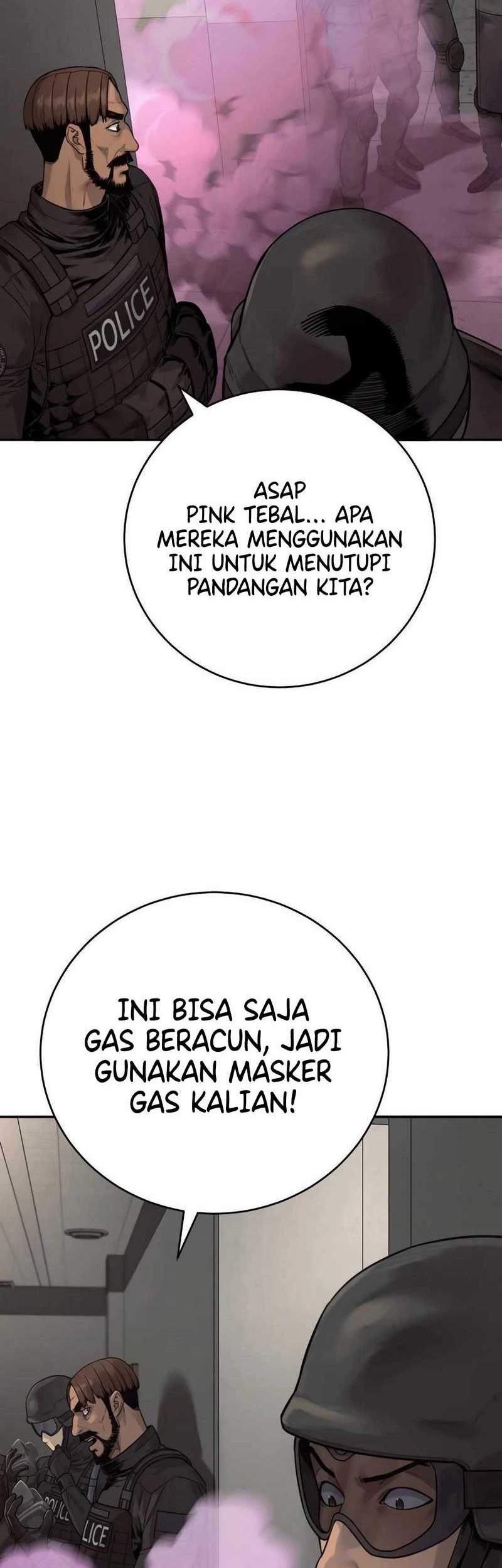 Return of the Bloodthirsty Police Chapter 73 - halaman 8