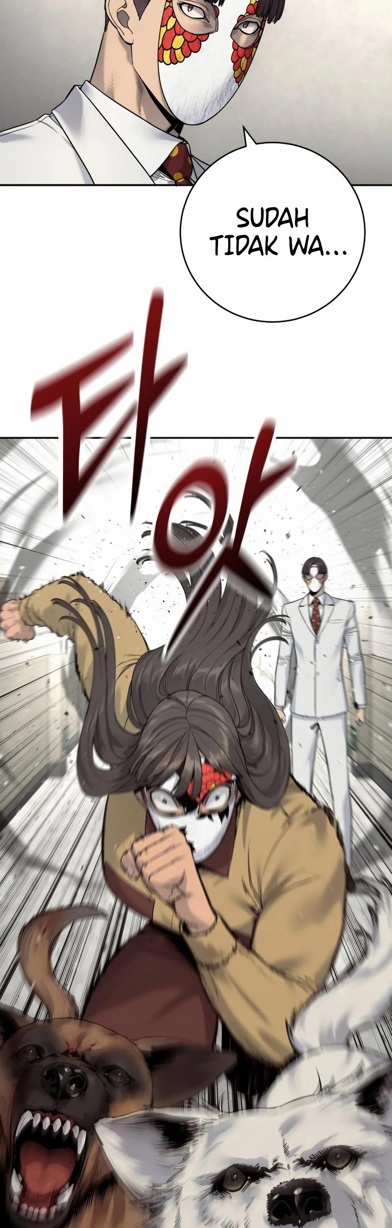 Return of the Bloodthirsty Police Chapter 74 - halaman 11