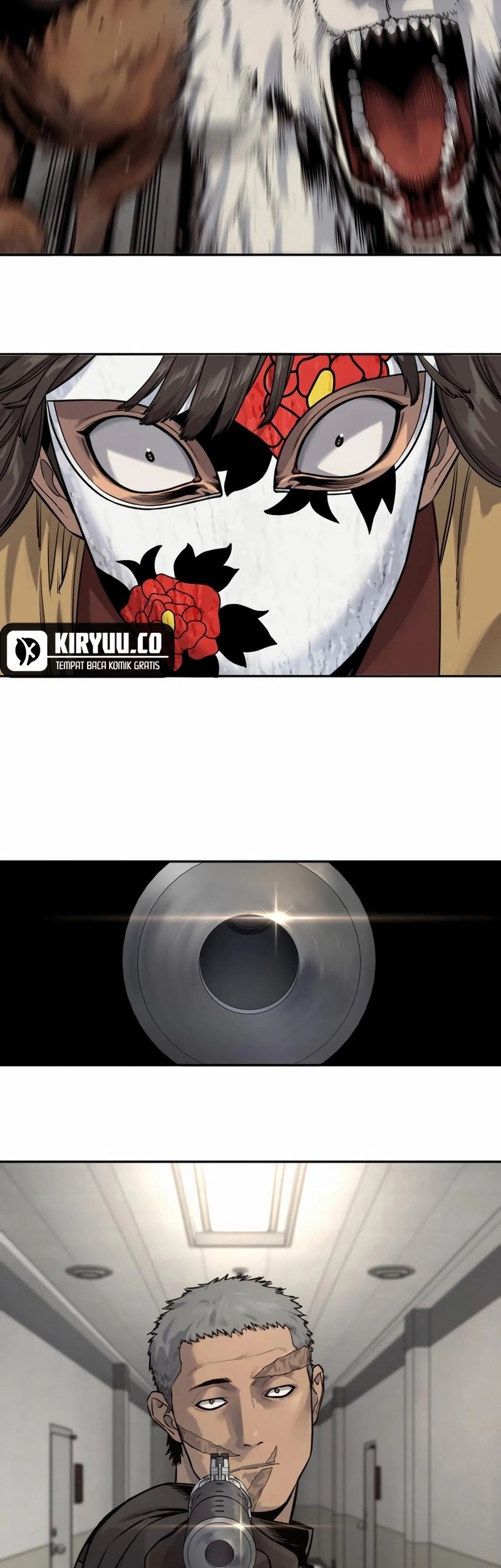 Return of the Bloodthirsty Police Chapter 74 - halaman 12