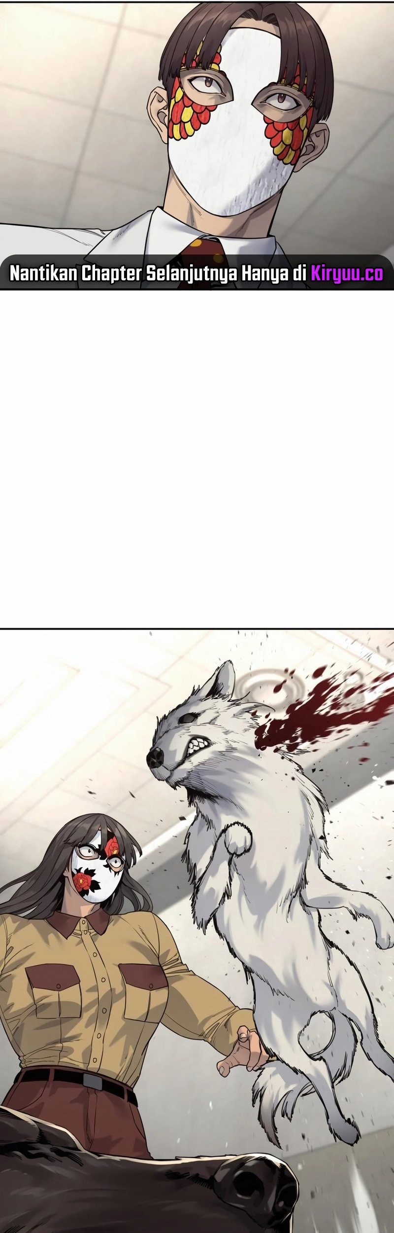 Return of the Bloodthirsty Police Chapter 74 - halaman 14