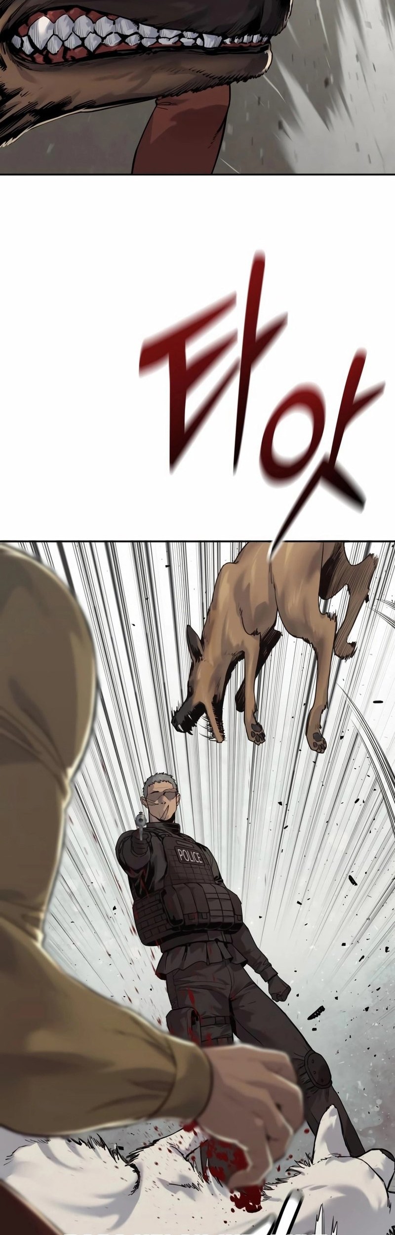 Return of the Bloodthirsty Police Chapter 74 - halaman 15