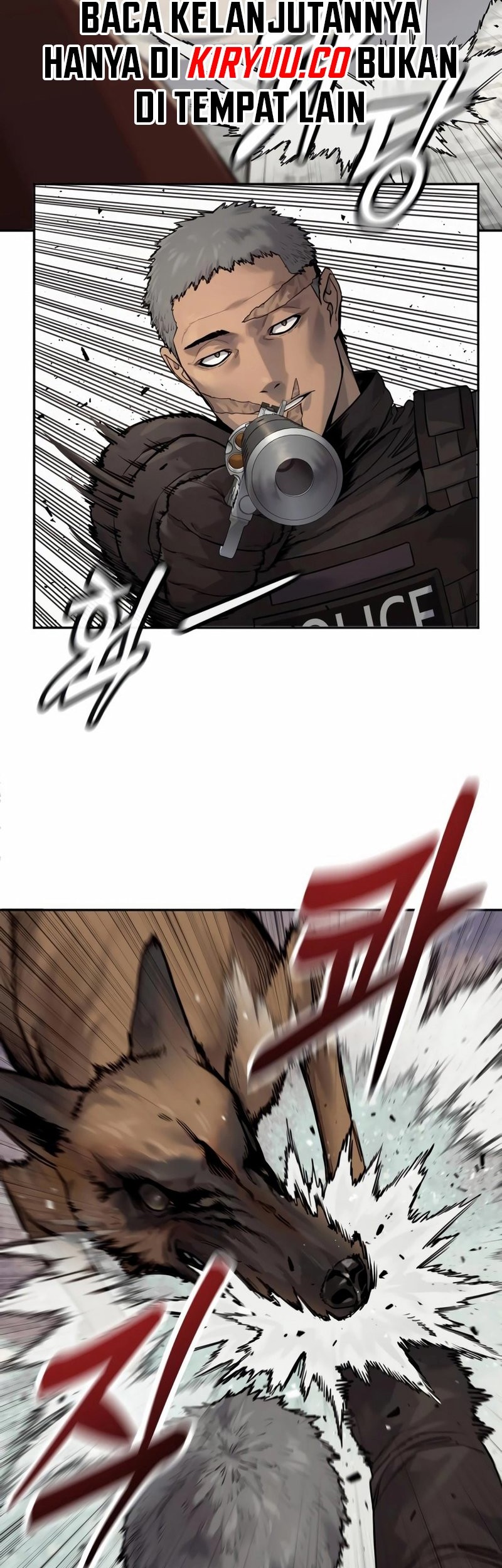 Return of the Bloodthirsty Police Chapter 74 - halaman 16