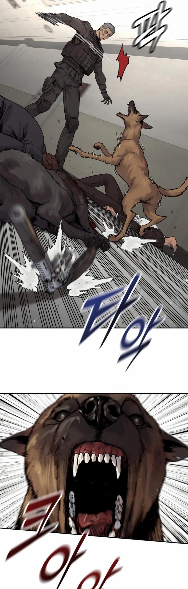 Return of the Bloodthirsty Police Chapter 74 - halaman 18