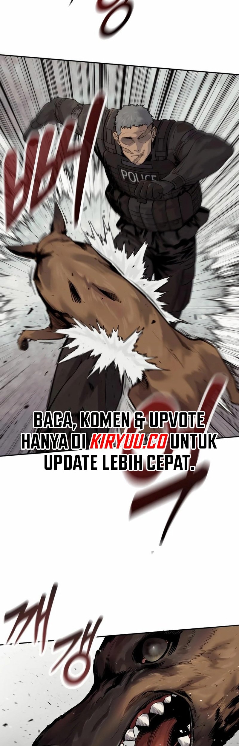 Return of the Bloodthirsty Police Chapter 74 - halaman 19