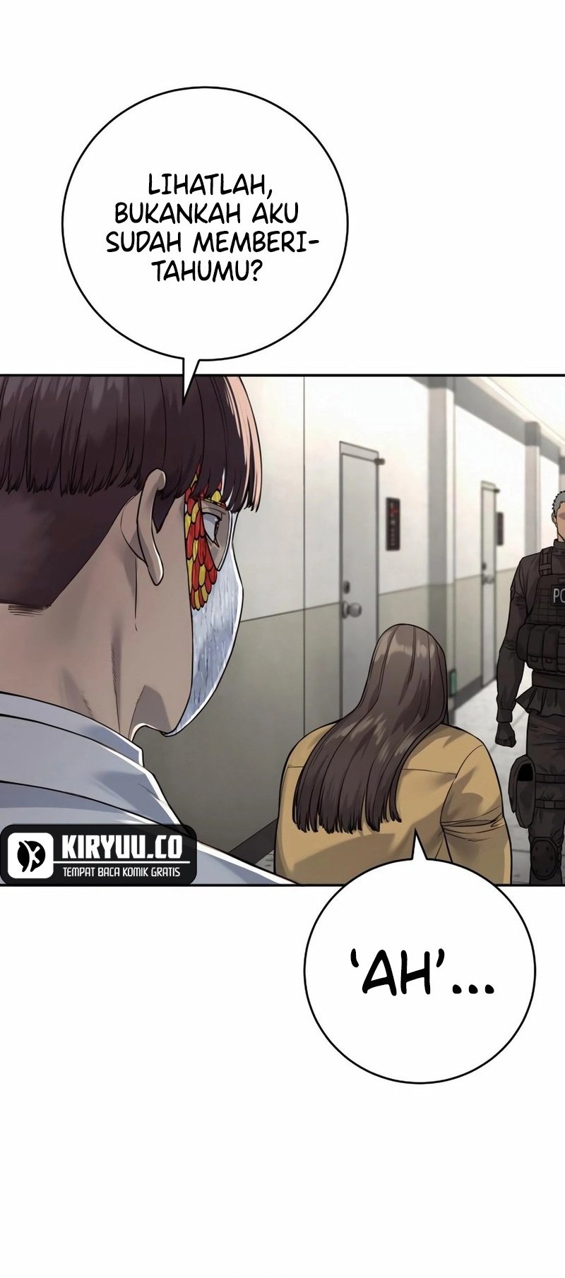 Return of the Bloodthirsty Police Chapter 74 - halaman 21