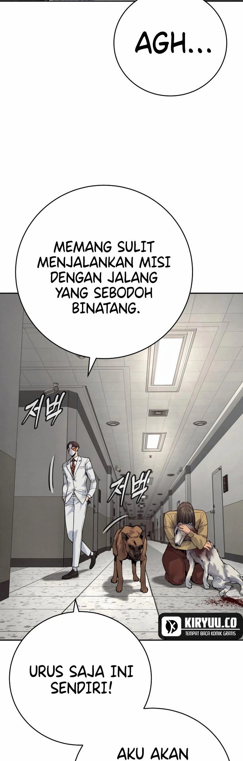 Return of the Bloodthirsty Police Chapter 74 - halaman 23