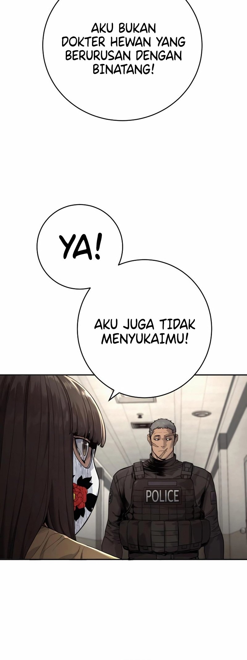 Return of the Bloodthirsty Police Chapter 74 - halaman 25