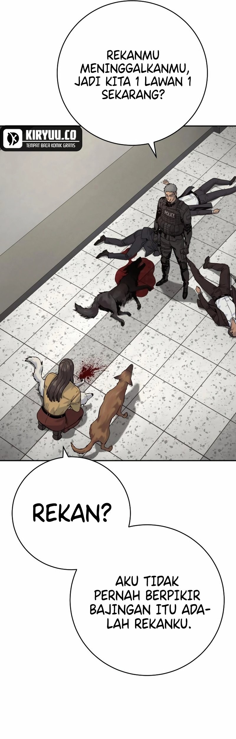 Return of the Bloodthirsty Police Chapter 74 - halaman 26