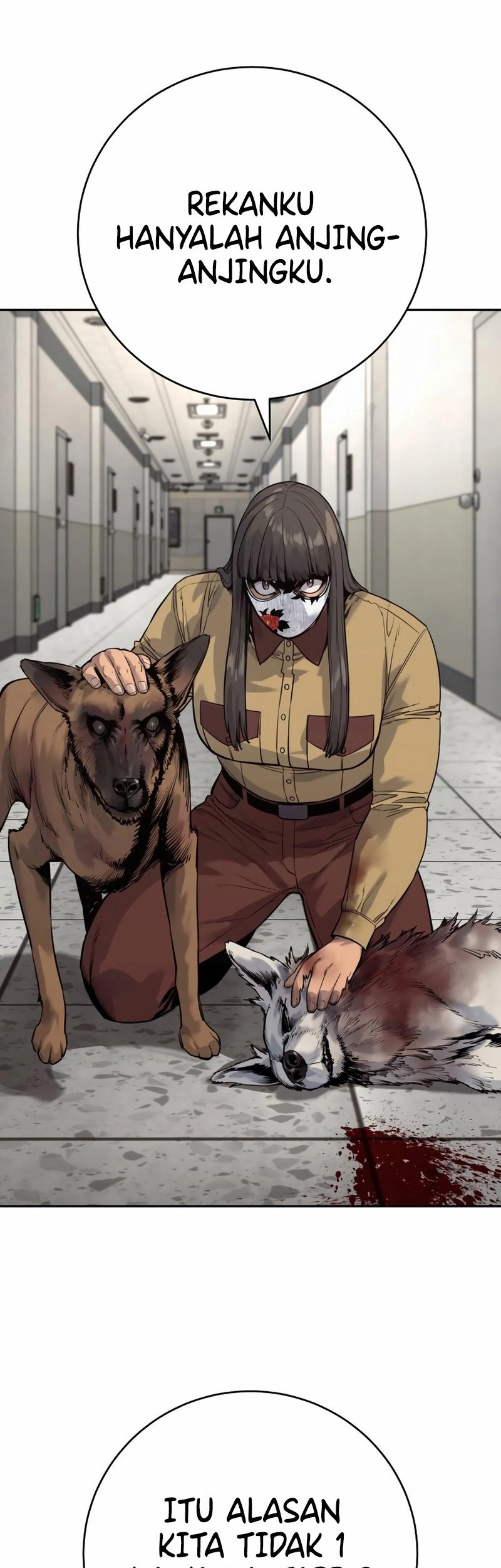 Return of the Bloodthirsty Police Chapter 74 - halaman 27