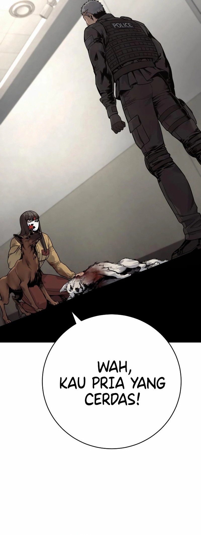 Return of the Bloodthirsty Police Chapter 74 - halaman 29