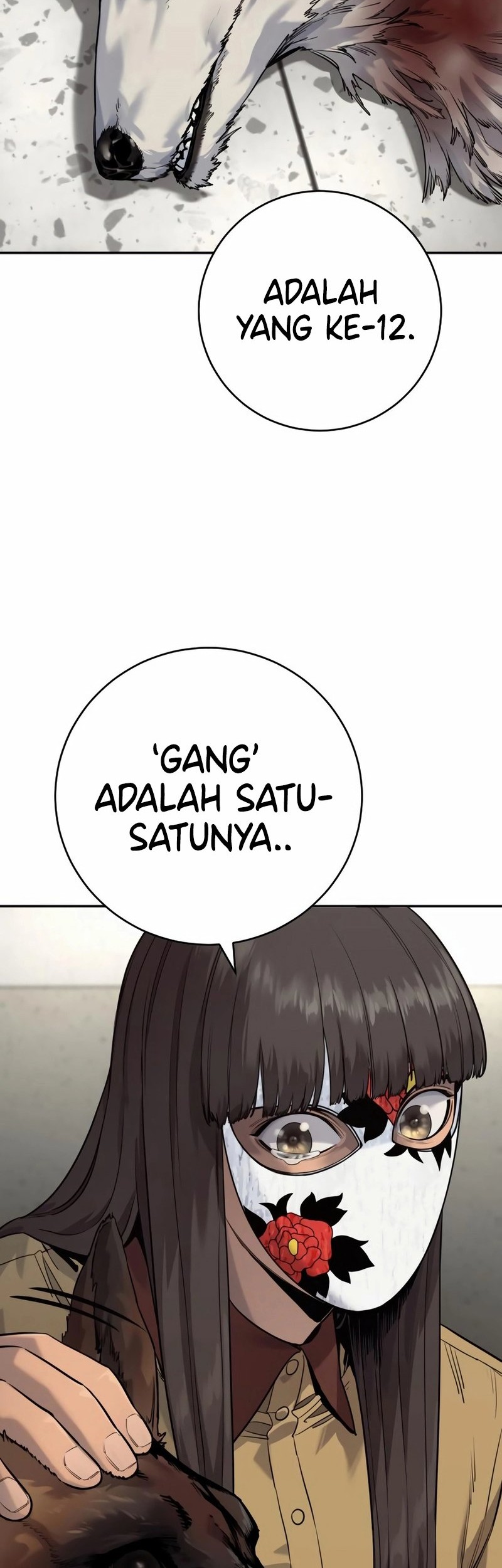 Return of the Bloodthirsty Police Chapter 74 - halaman 31