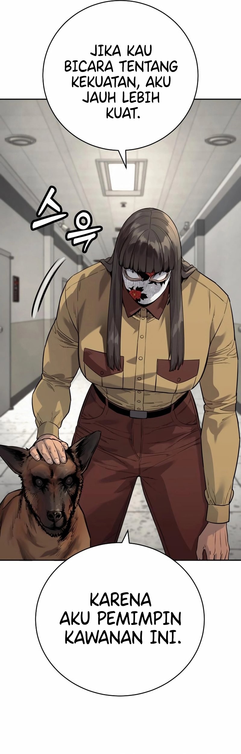 Return of the Bloodthirsty Police Chapter 74 - halaman 34