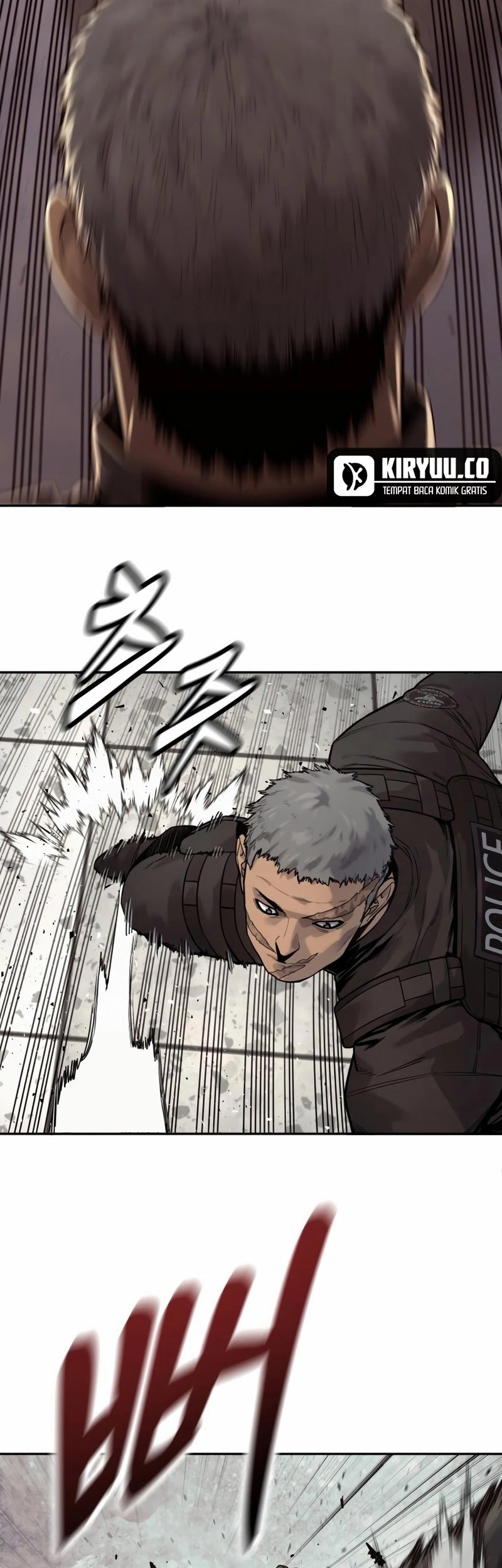 Return of the Bloodthirsty Police Chapter 74 - halaman 36