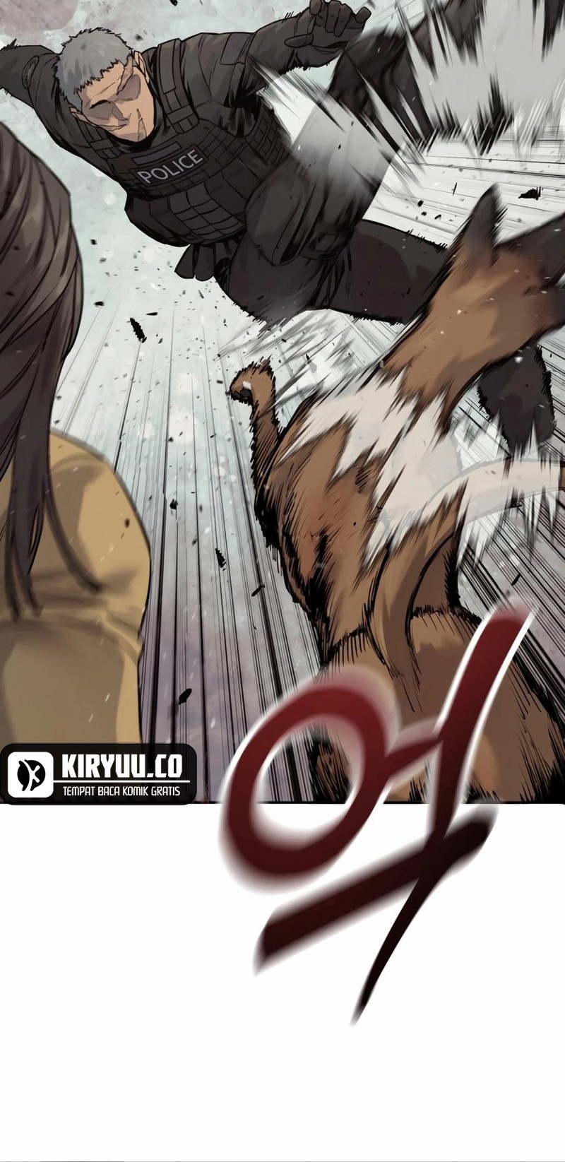 Return of the Bloodthirsty Police Chapter 74 - halaman 37