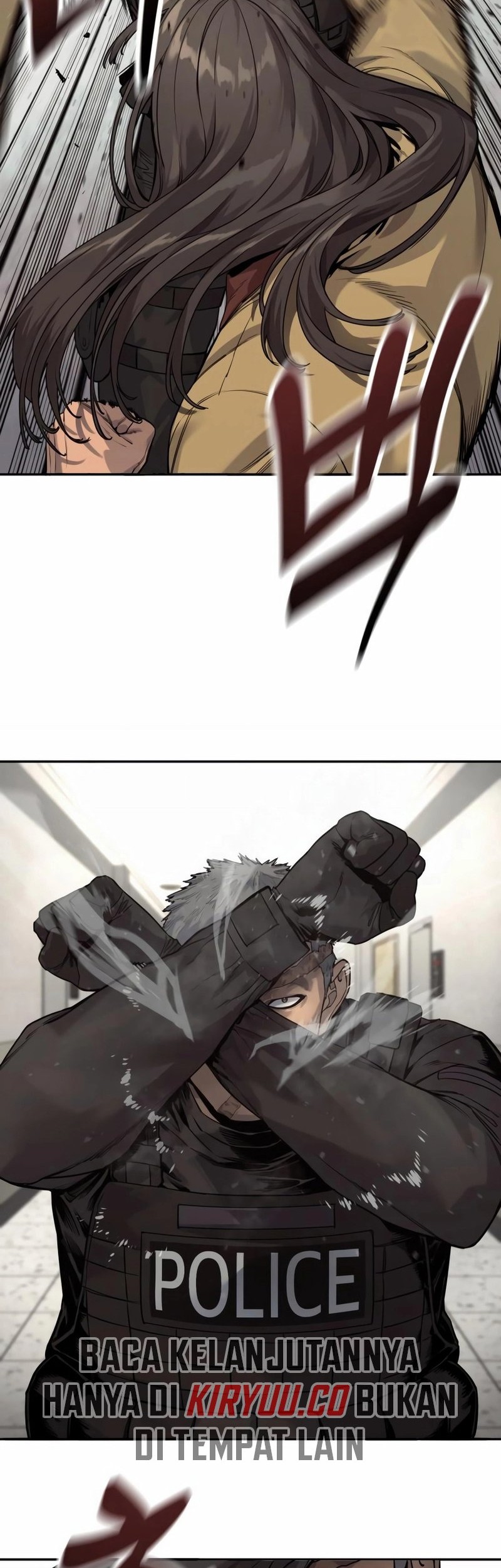 Return of the Bloodthirsty Police Chapter 74 - halaman 39