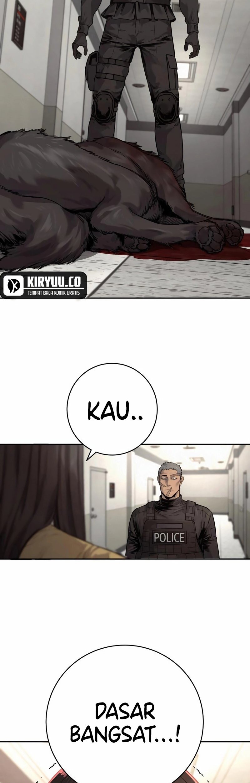 Return of the Bloodthirsty Police Chapter 74 - halaman 4
