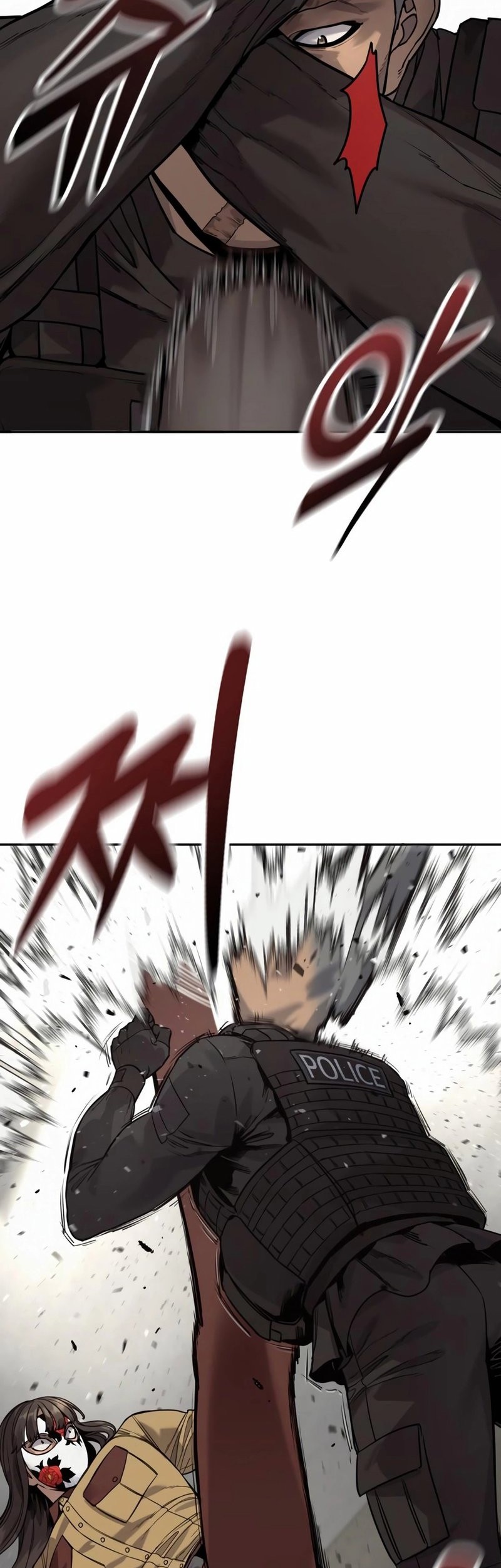 Return of the Bloodthirsty Police Chapter 74 - halaman 40
