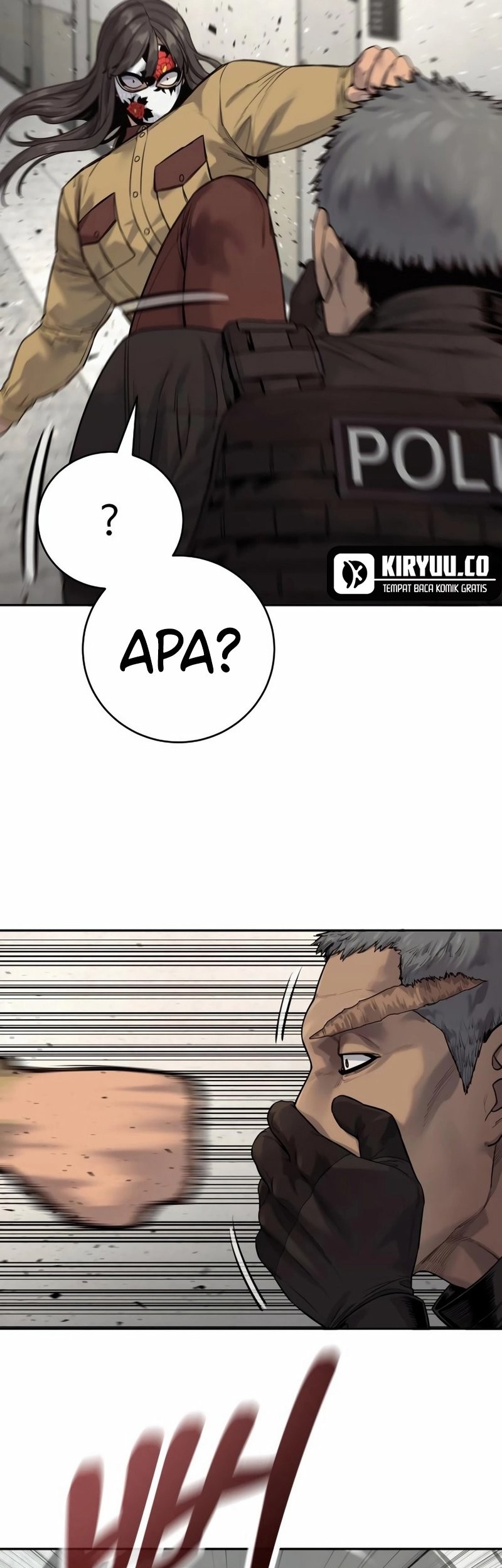 Return of the Bloodthirsty Police Chapter 74 - halaman 42