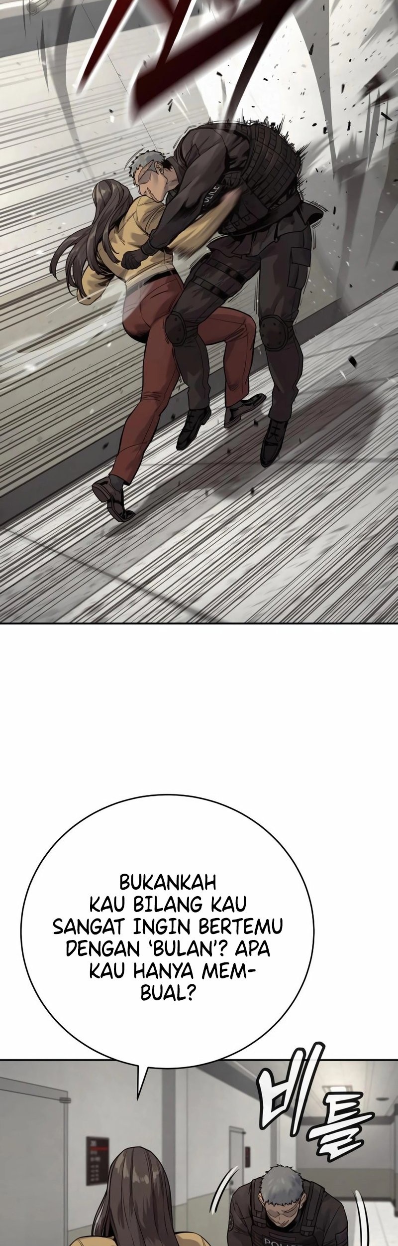 Return of the Bloodthirsty Police Chapter 74 - halaman 44