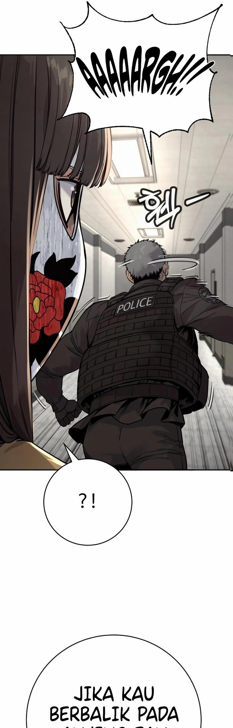 Return of the Bloodthirsty Police Chapter 74 - halaman 46
