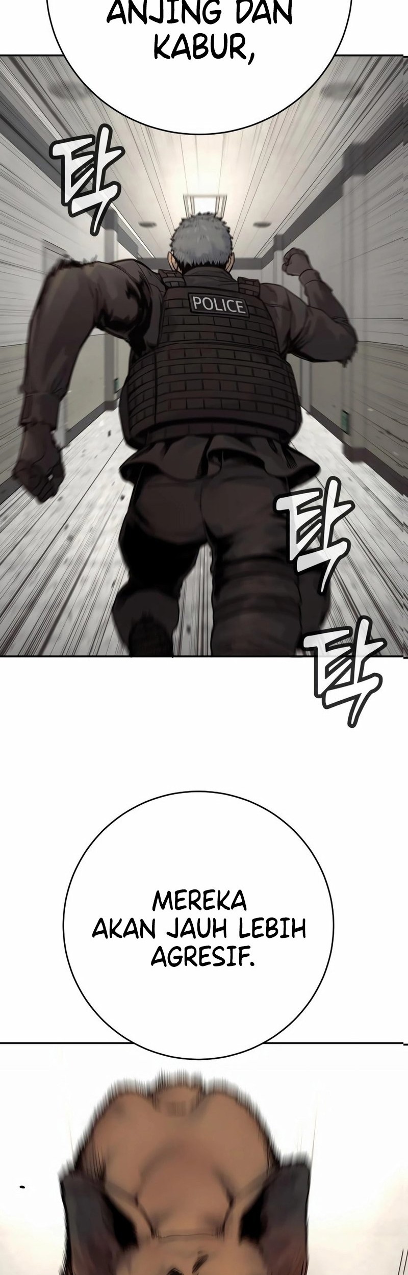 Return of the Bloodthirsty Police Chapter 74 - halaman 47