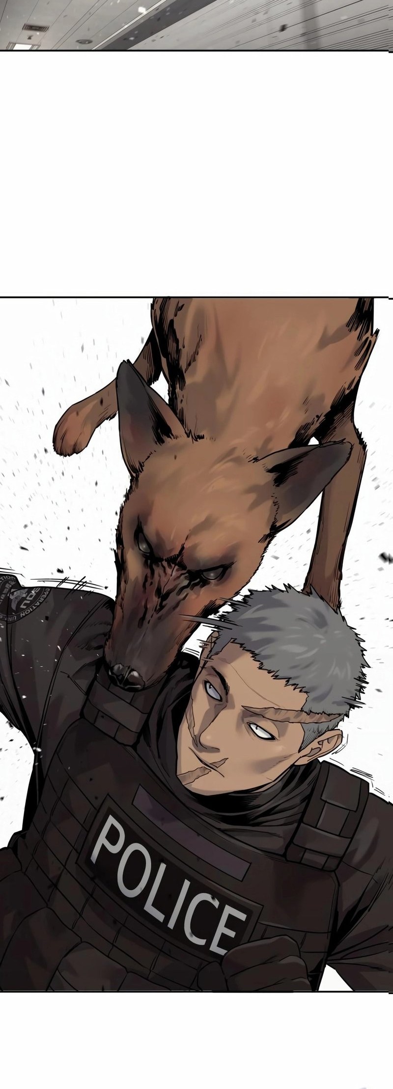 Return of the Bloodthirsty Police Chapter 74 - halaman 49