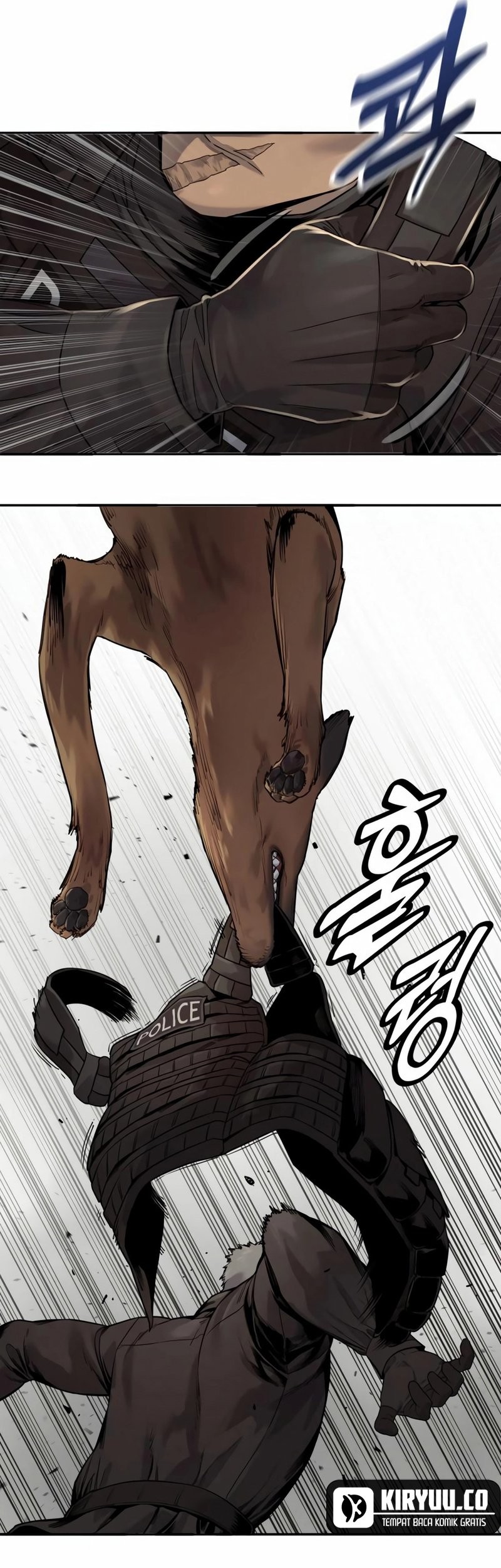 Return of the Bloodthirsty Police Chapter 74 - halaman 50