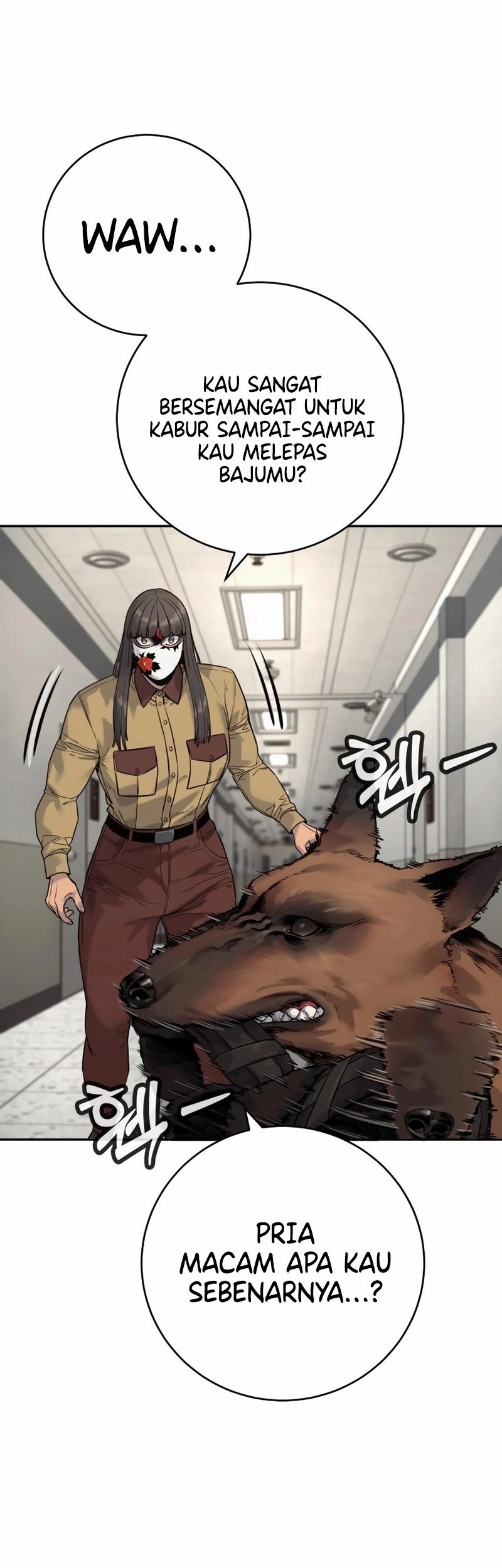 Return of the Bloodthirsty Police Chapter 74 - halaman 51