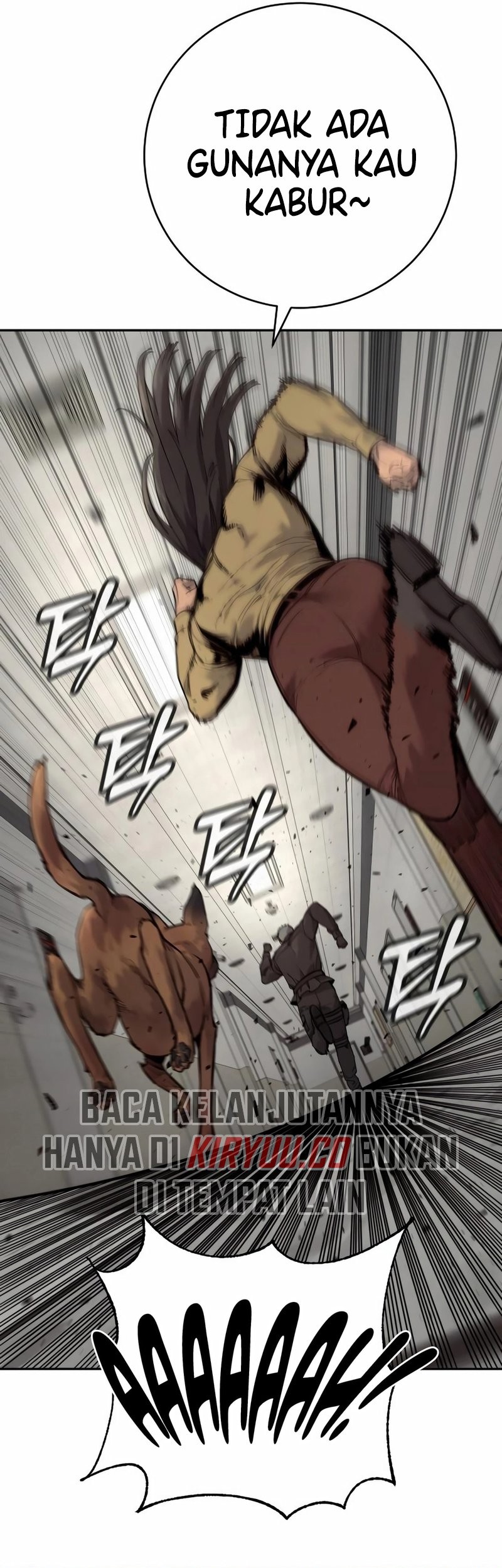 Return of the Bloodthirsty Police Chapter 74 - halaman 54