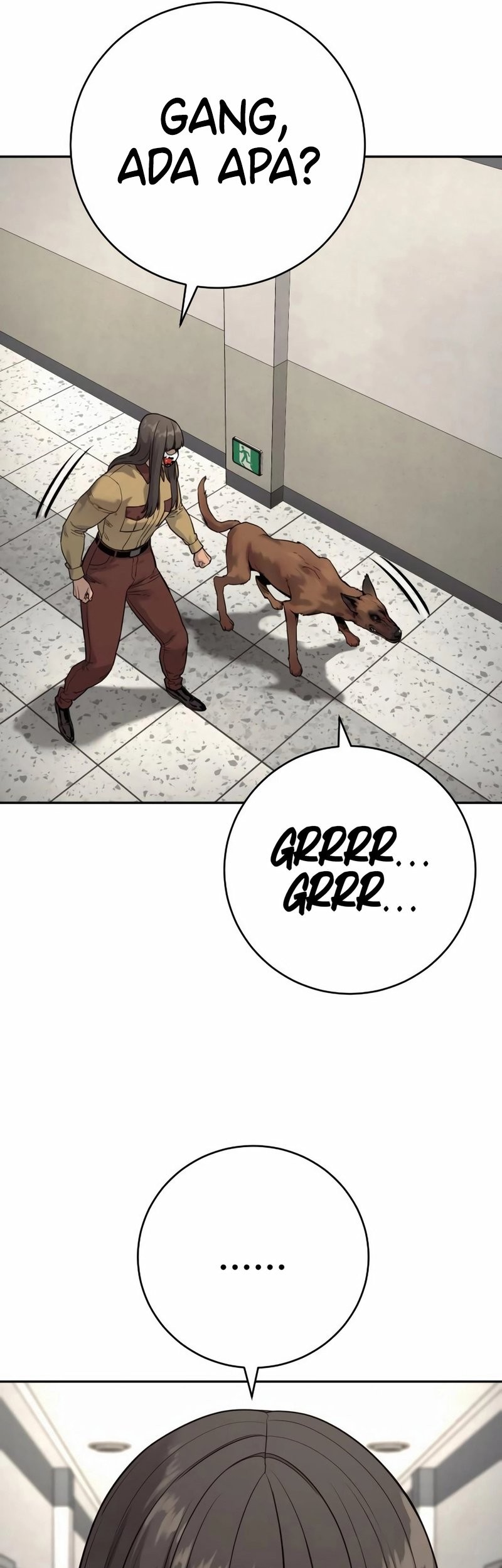 Return of the Bloodthirsty Police Chapter 74 - halaman 58