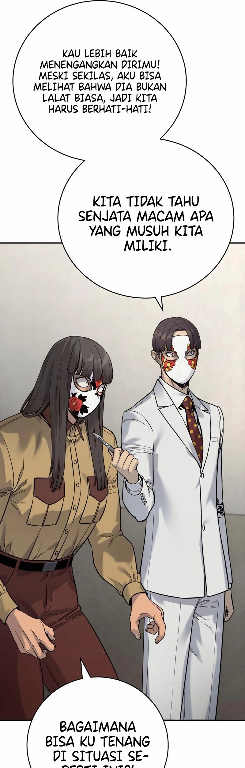 Return of the Bloodthirsty Police Chapter 74 - halaman 6