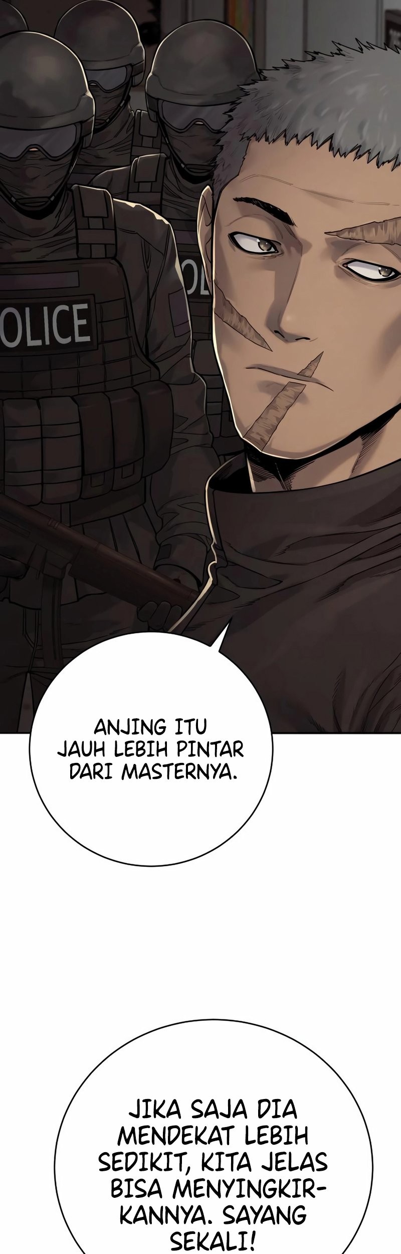 Return of the Bloodthirsty Police Chapter 74 - halaman 62