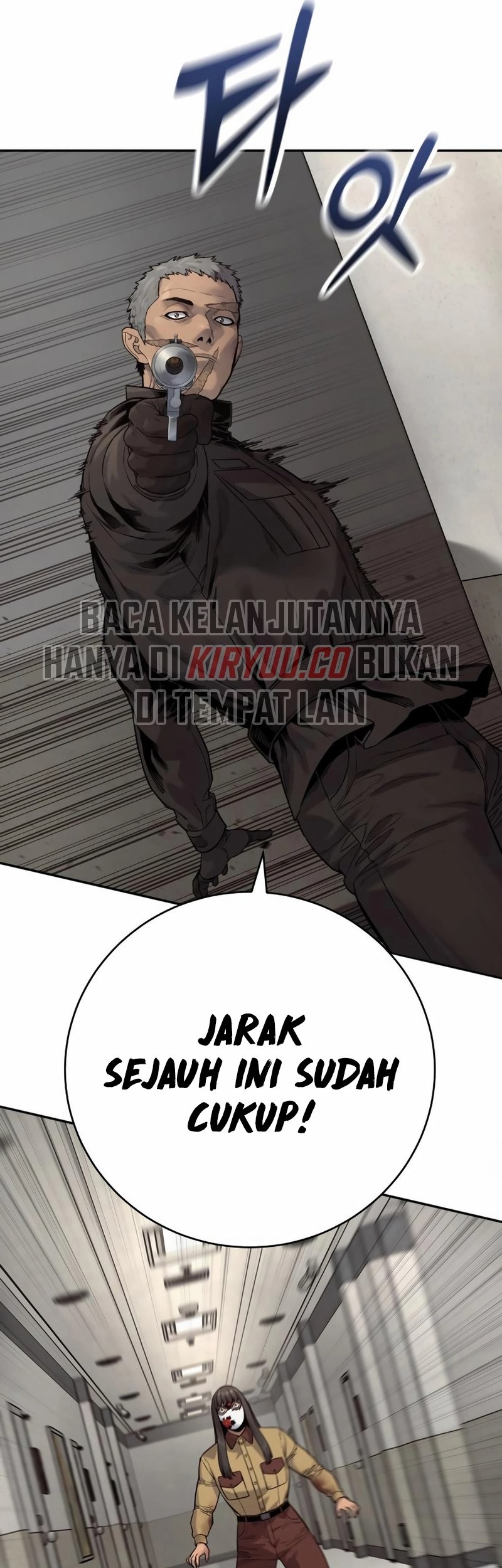 Return of the Bloodthirsty Police Chapter 74 - halaman 66
