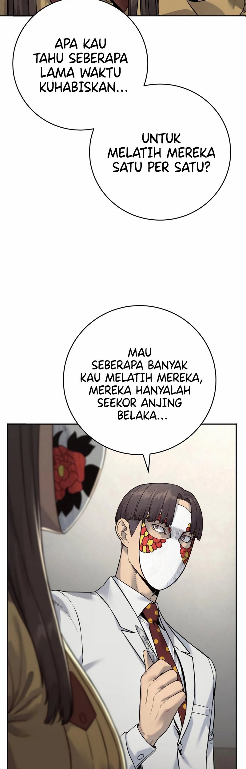 Return of the Bloodthirsty Police Chapter 74 - halaman 8
