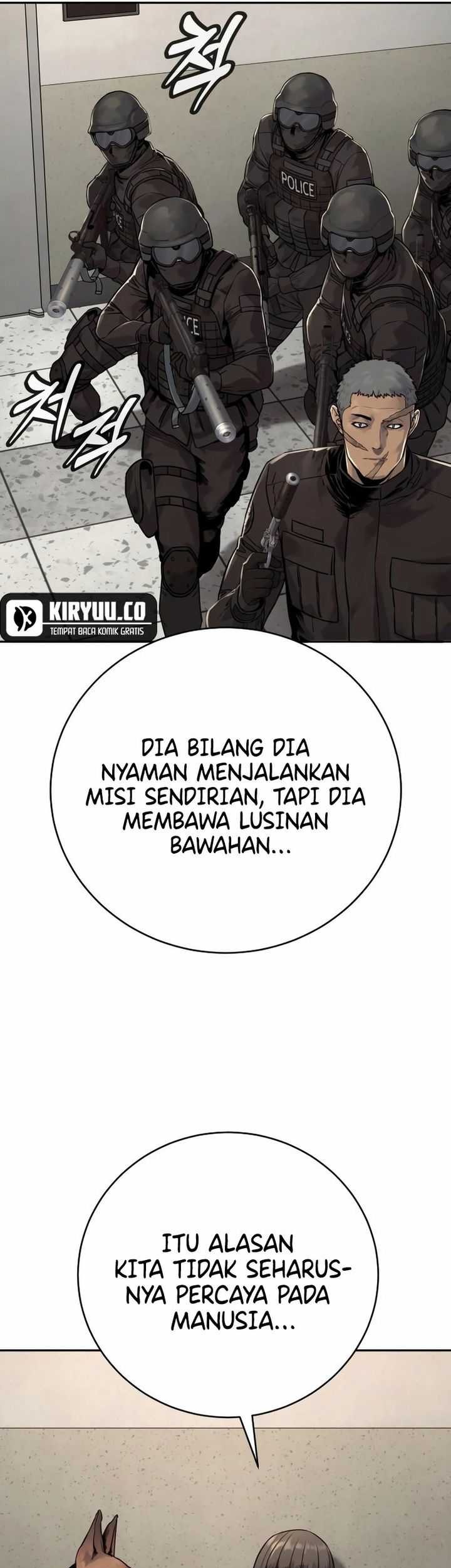 Return of the Bloodthirsty Police Chapter 75 - halaman 28