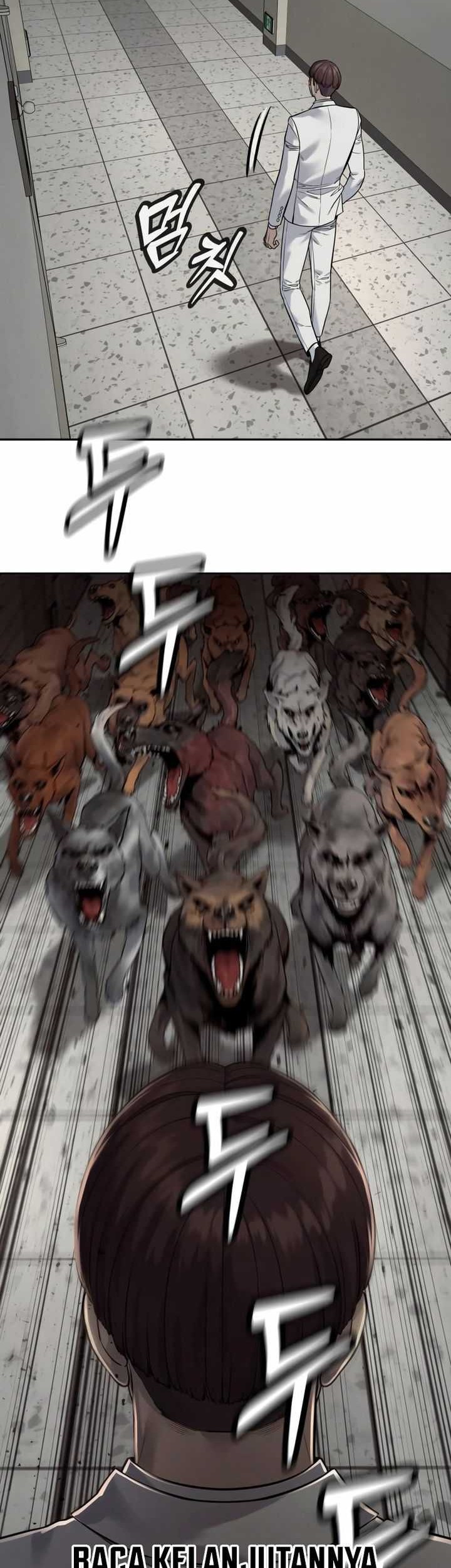 Return of the Bloodthirsty Police Chapter 75 - halaman 38
