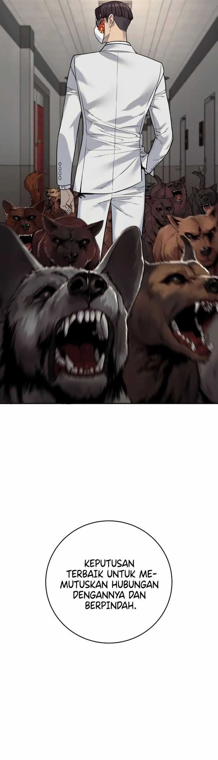 Return of the Bloodthirsty Police Chapter 75 - halaman 40
