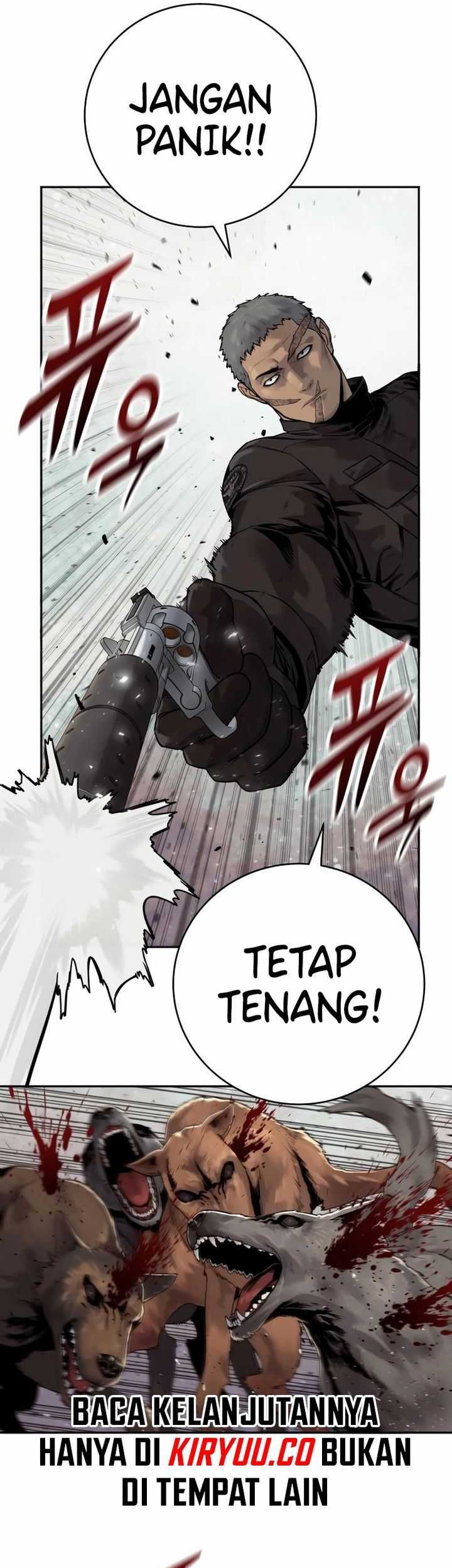 Return of the Bloodthirsty Police Chapter 75 - halaman 46