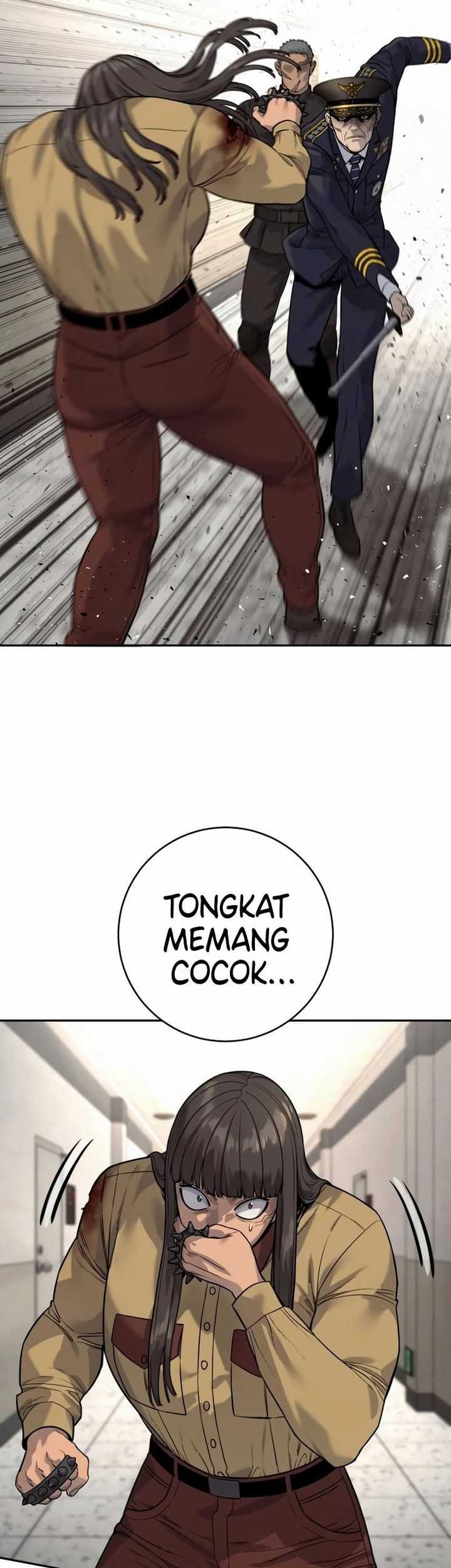 Return of the Bloodthirsty Police Chapter 75 - halaman 56