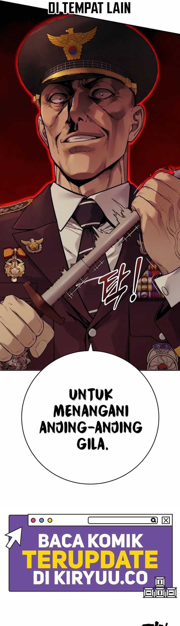 Return of the Bloodthirsty Police Chapter 75 - halaman 58
