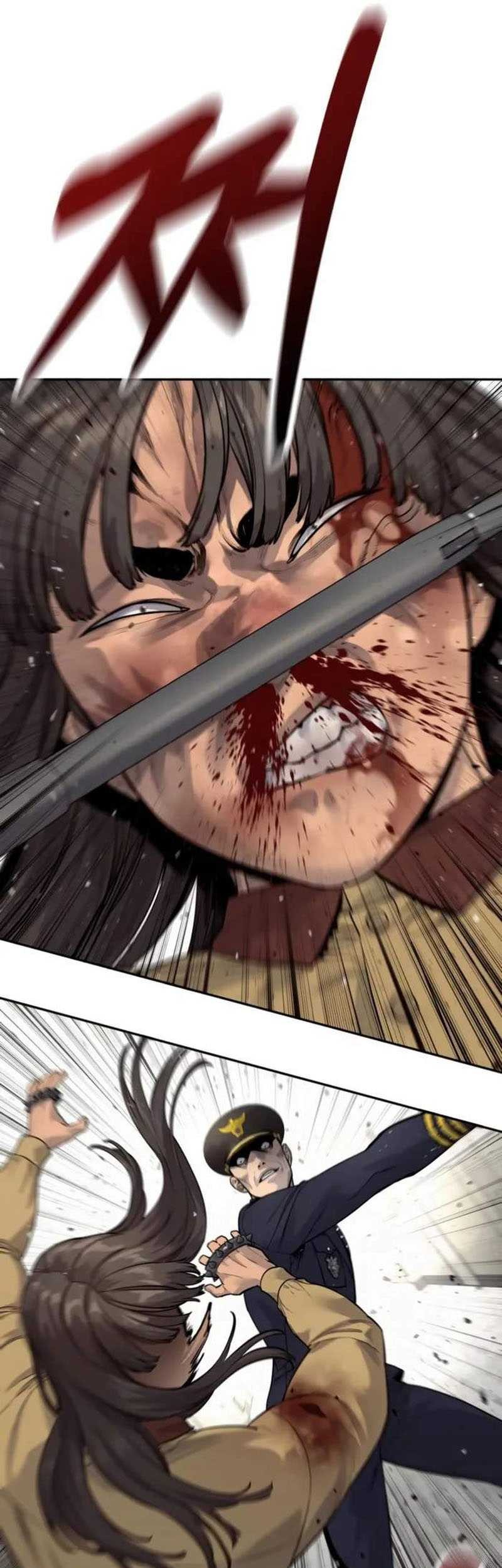Return of the Bloodthirsty Police Chapter 76 - halaman 11