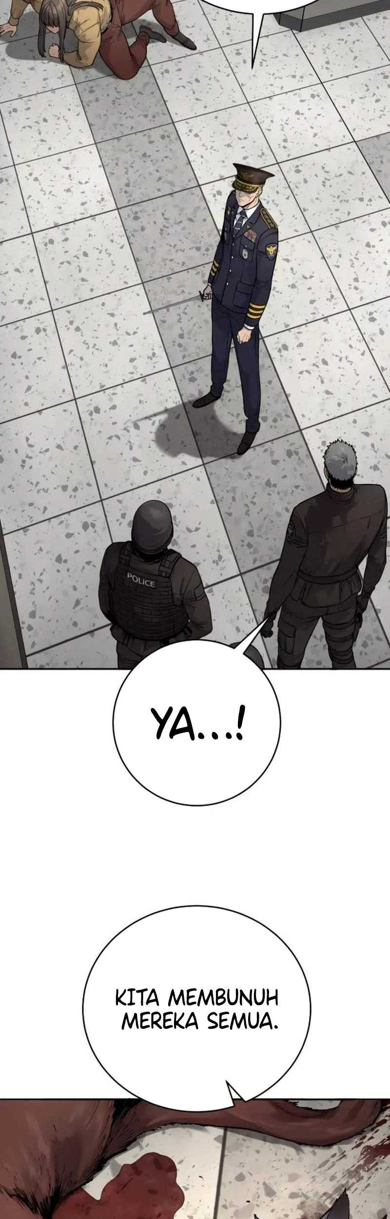Return of the Bloodthirsty Police Chapter 76 - halaman 13